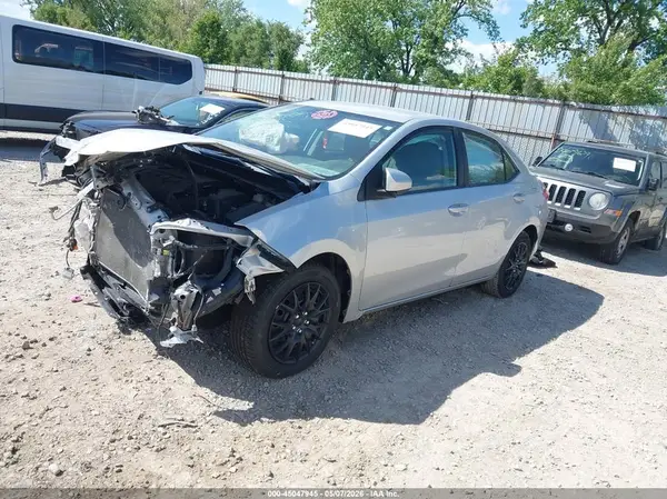 5YFBURHE5GP496298 2016 TOYOTA COROLLA - Image 2