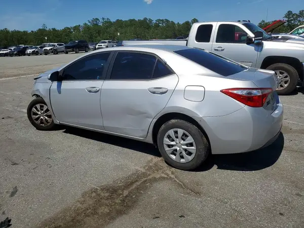 5YFBURHE5GP496592 2016 TOYOTA COROLLA - Image 2