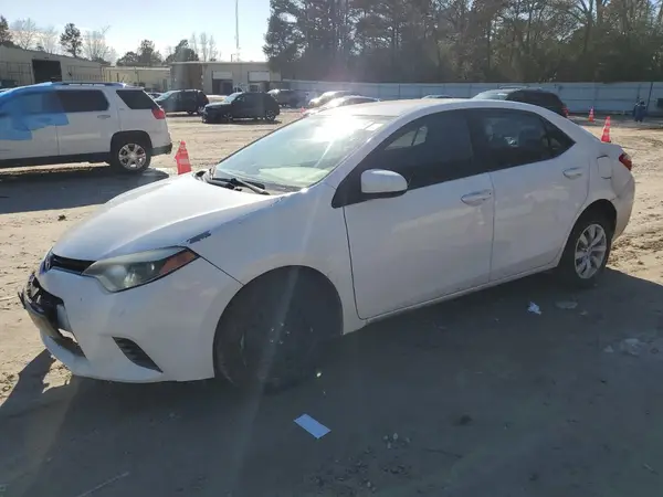 5YFBURHE5GP496799 2016 TOYOTA COROLLA - Image 1