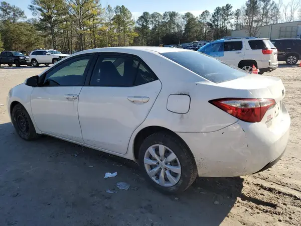 5YFBURHE5GP496799 2016 TOYOTA COROLLA - Image 2