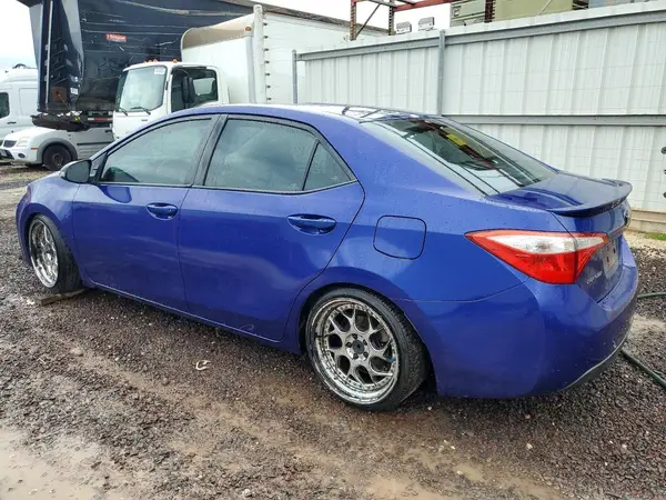5YFBURHE5GP497631 2016 TOYOTA COROLLA - Image 2