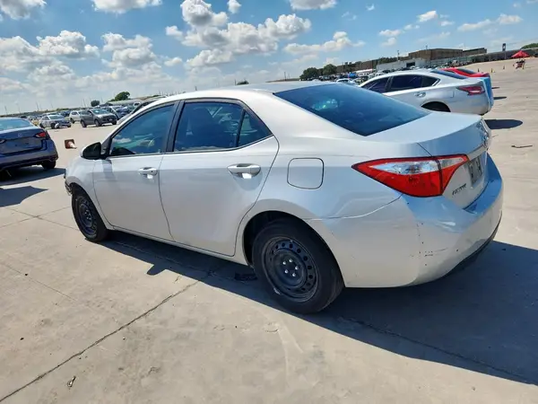5YFBURHE5GP497984 2016 TOYOTA COROLLA - Image 2