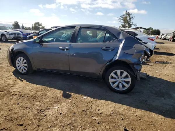 5YFBURHE5GP498293 2016 TOYOTA COROLLA - Image 2