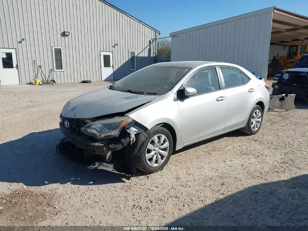 5YFBURHE5GP499086 2016 TOYOTA COROLLA - Image 2