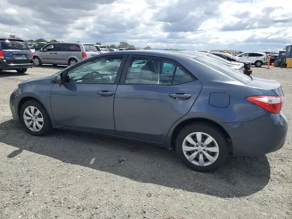 5YFBURHE5GP500138 2016 TOYOTA COROLLA - Image 2