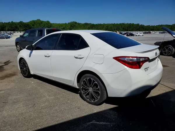 5YFBURHE5GP501242 2016 TOYOTA COROLLA - Image 2