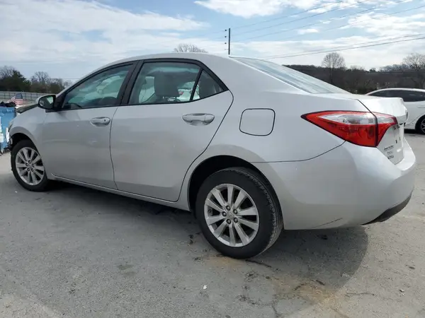 5YFBURHE5GP502066 2016 TOYOTA COROLLA - Image 2