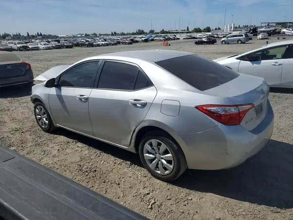 5YFBURHE5GP503248 2016 TOYOTA COROLLA - Image 2