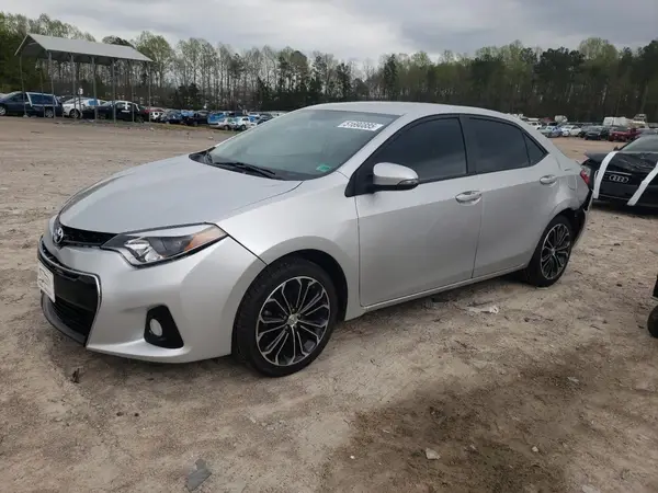 5YFBURHE5GP503279 2016 TOYOTA COROLLA - Image 1