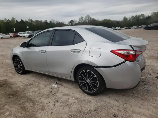 5YFBURHE5GP503279 2016 TOYOTA COROLLA - Image 2
