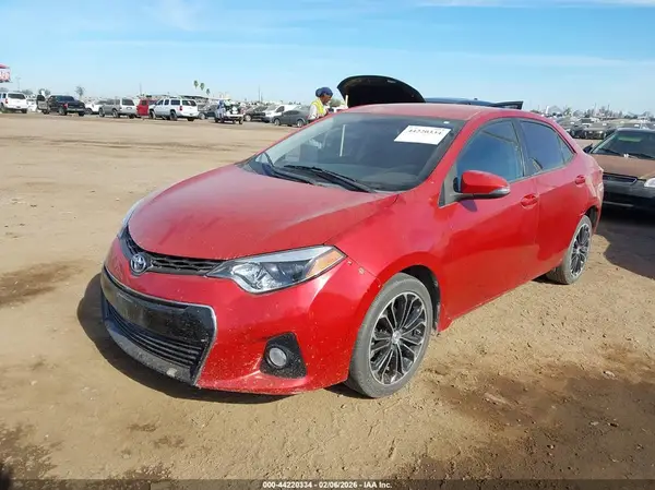 5YFBURHE5GP506022 2016 TOYOTA COROLLA - Image 2
