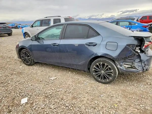 5YFBURHE5GP506375 2016 TOYOTA COROLLA - Image 2
