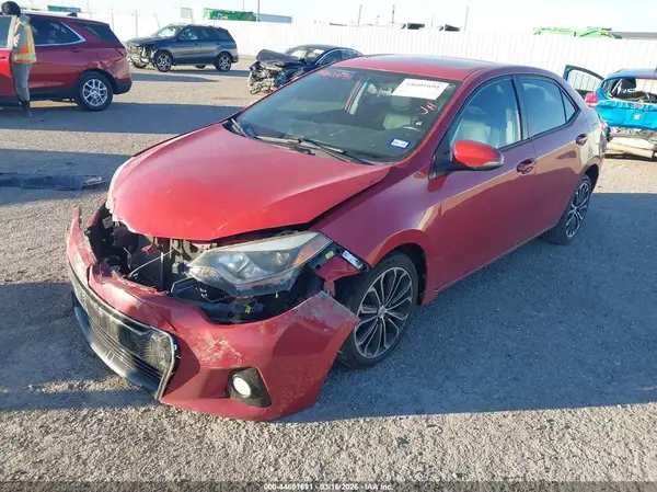 5YFBURHE5GP506635 2016 TOYOTA COROLLA - Image 2
