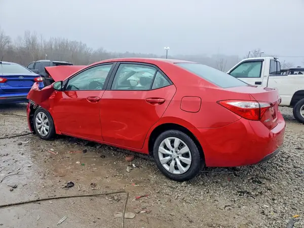 5YFBURHE5GP508398 2016 TOYOTA COROLLA - Image 2