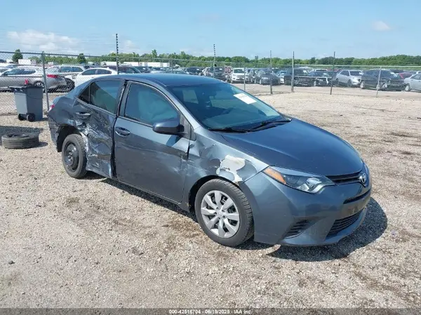 5YFBURHE5GP508644 2016 TOYOTA COROLLA - Image 1