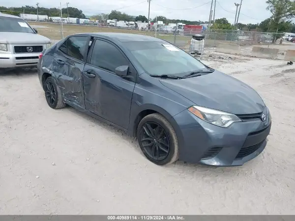 5YFBURHE5GP509874 2016 TOYOTA COROLLA - Image 1