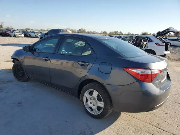 5YFBURHE5GP510233 2016 TOYOTA COROLLA - Image 2