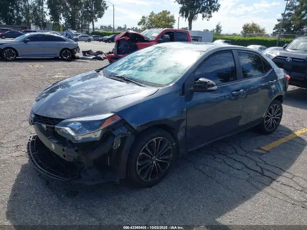 5YFBURHE5GP511155 2016 TOYOTA COROLLA - Image 2