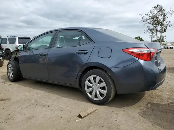 5YFBURHE5GP513102 2016 TOYOTA COROLLA - Image 2