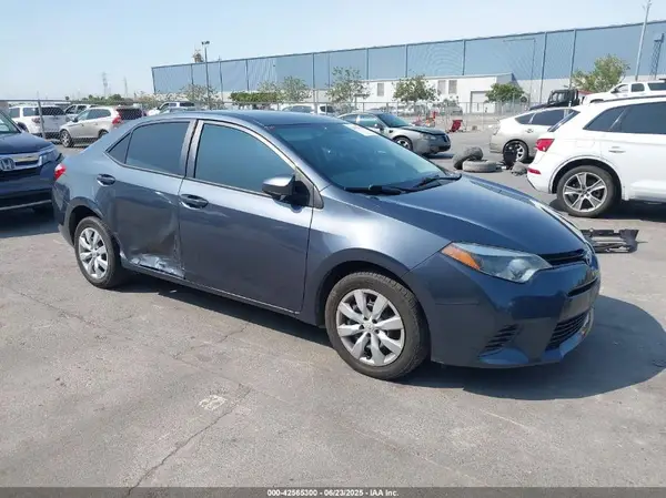 5YFBURHE5GP513536 2016 TOYOTA COROLLA - Image 1