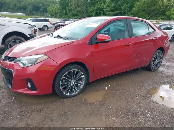 5YFBURHE5GP514153 2016 TOYOTA COROLLA - Image 2