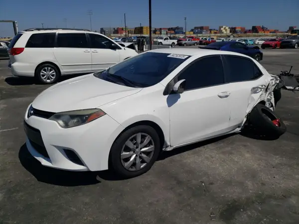 5YFBURHE5GP516744 2016 TOYOTA COROLLA - Image 1