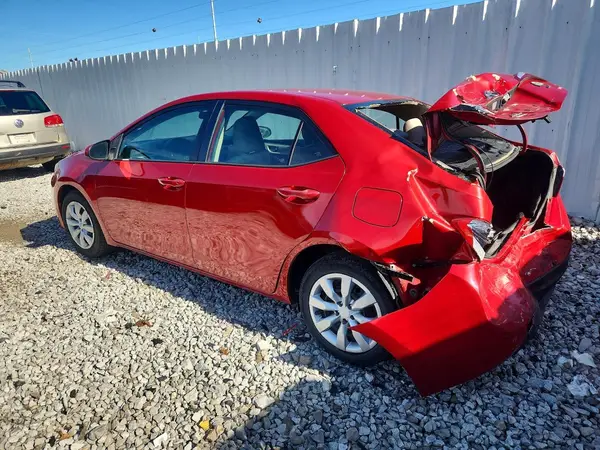 5YFBURHE5GP516808 2016 TOYOTA COROLLA - Image 2