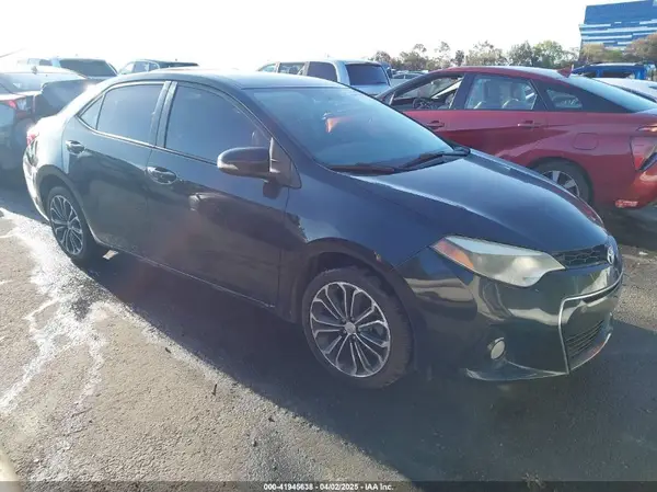 5YFBURHE5GP517327 2016 TOYOTA COROLLA - Image 1