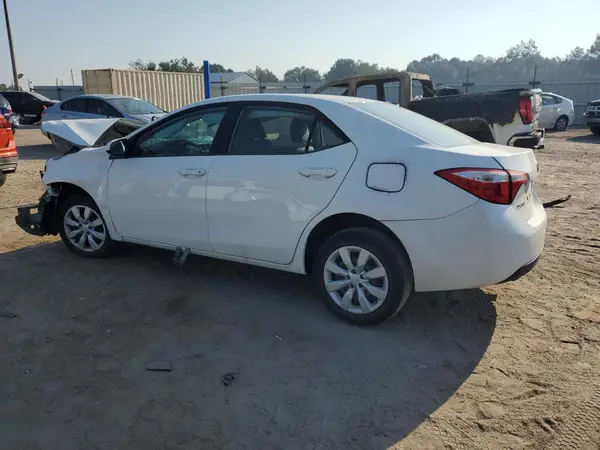 5YFBURHE5GP517599 2016 TOYOTA COROLLA - Image 2