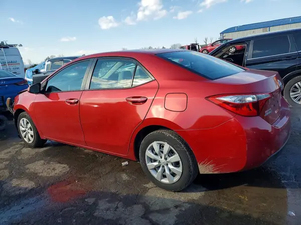 5YFBURHE5GP517831 2016 TOYOTA COROLLA - Image 2