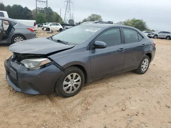 5YFBURHE5GP518297 2016 TOYOTA COROLLA - Image 1