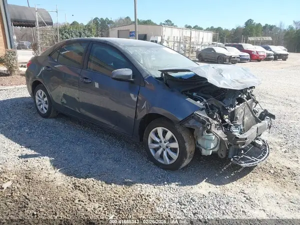 5YFBURHE5GP518879 2016 TOYOTA COROLLA - Image 1