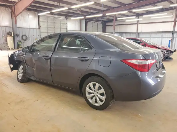 5YFBURHE5GP520230 2016 TOYOTA COROLLA - Image 2