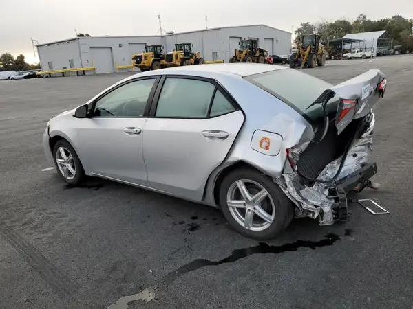 5YFBURHE5GP520910 2016 TOYOTA COROLLA - Image 2