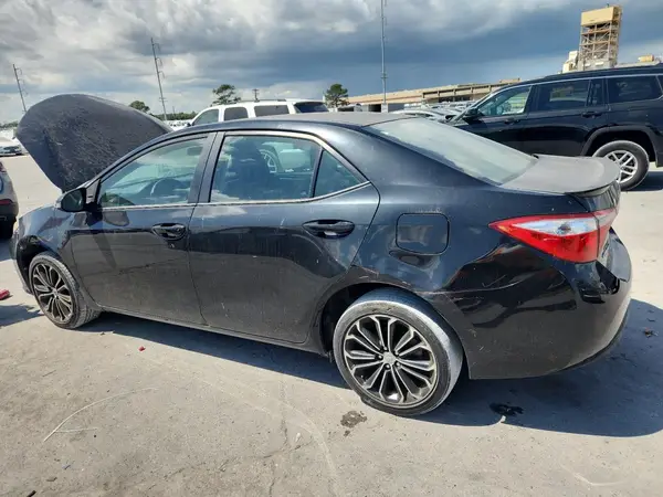 5YFBURHE5GP522821 2016 TOYOTA COROLLA - Image 2