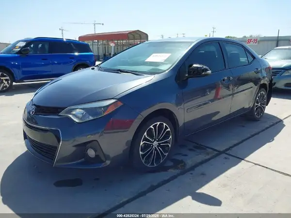 5YFBURHE5GP522866 2016 TOYOTA COROLLA - Image 2
