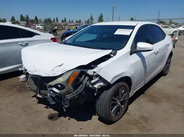 5YFBURHE5GP524052 2016 TOYOTA COROLLA - Image 2