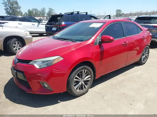 5YFBURHE5GP525069 2016 TOYOTA COROLLA - Image 2