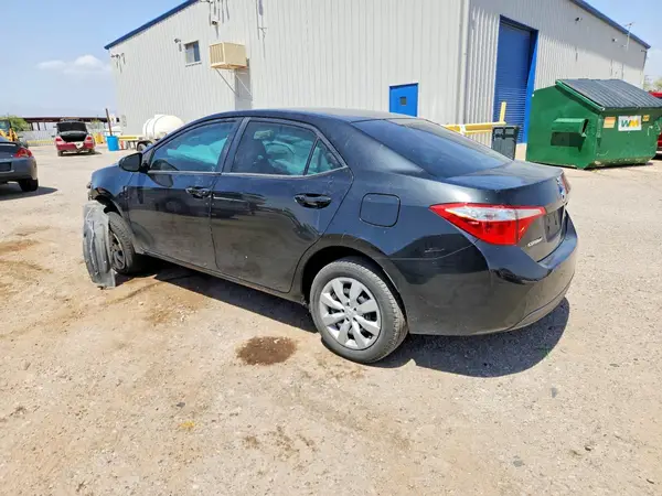 5YFBURHE5GP525704 2016 TOYOTA COROLLA - Image 2