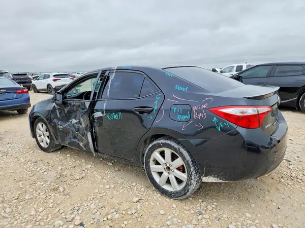 5YFBURHE5GP528263 2016 TOYOTA COROLLA - Image 2