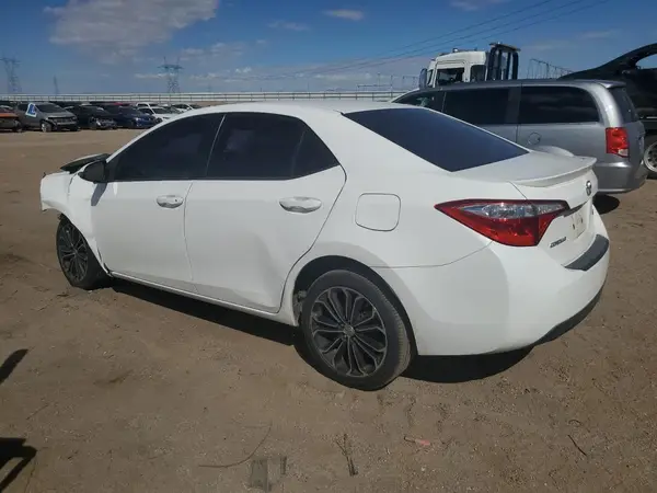 5YFBURHE5GP531289 2016 TOYOTA COROLLA - Image 2