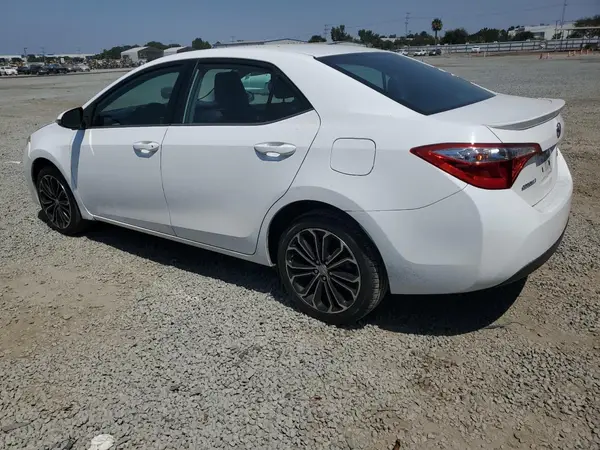 5YFBURHE5GP531793 2016 TOYOTA COROLLA - Image 2