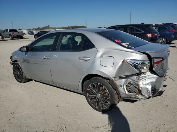 5YFBURHE5GP533334 2016 TOYOTA COROLLA - Image 2