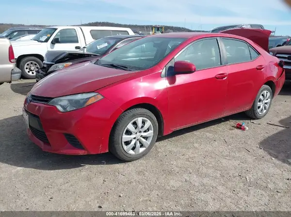 5YFBURHE5GP536606 2016 TOYOTA COROLLA - Image 2