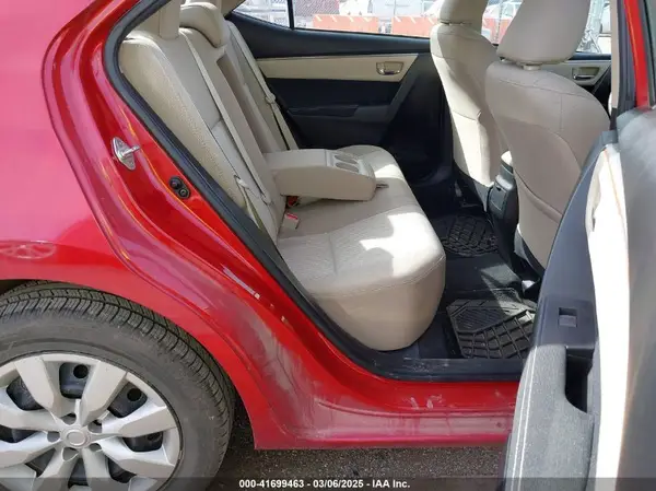 5YFBURHE5GP536606 2016 TOYOTA COROLLA - Image 8