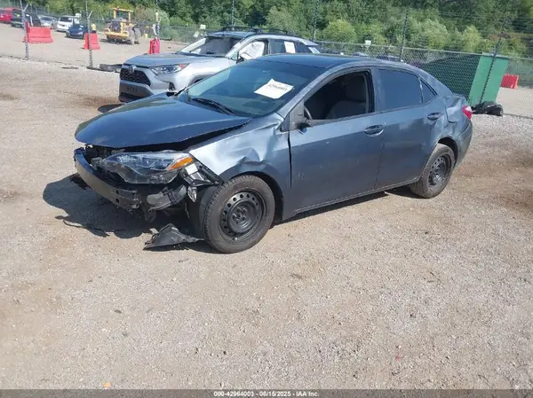 5YFBURHE5GP537044 2016 TOYOTA COROLLA - Image 2