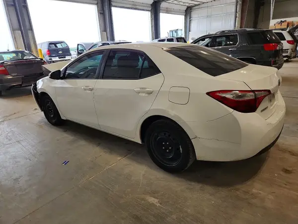 5YFBURHE5GP537853 2016 TOYOTA COROLLA - Image 2