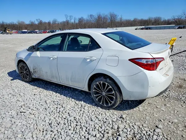 5YFBURHE5GP538744 2016 TOYOTA COROLLA - Image 2