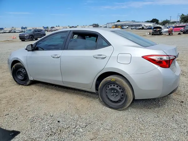 5YFBURHE5GP539098 2016 TOYOTA COROLLA - Image 2