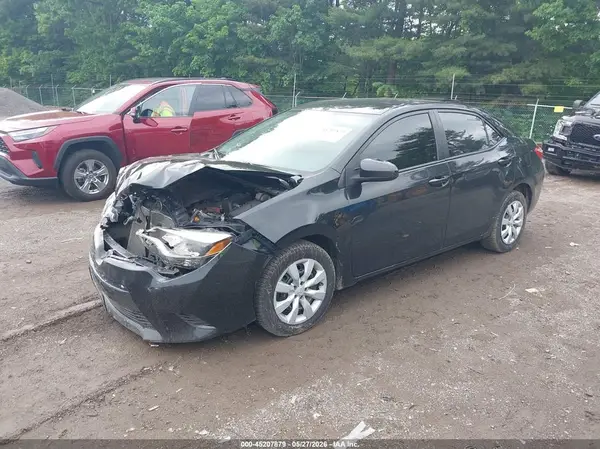 5YFBURHE5GP539165 2016 TOYOTA COROLLA - Image 2